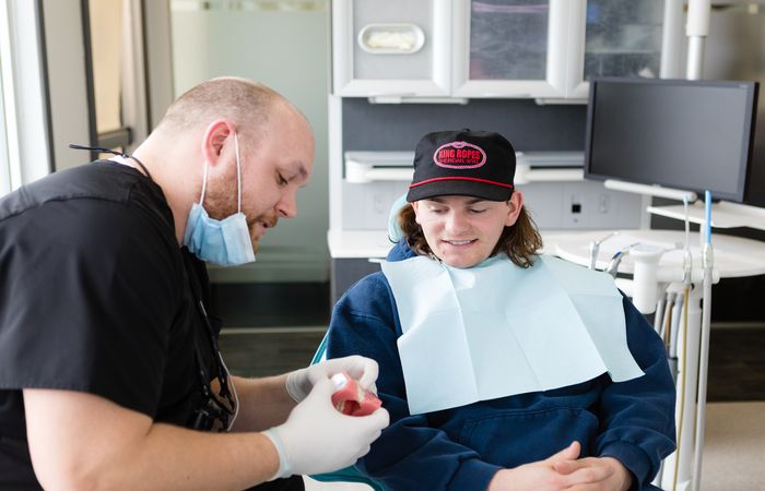 absolute dental dentist room lethbridge