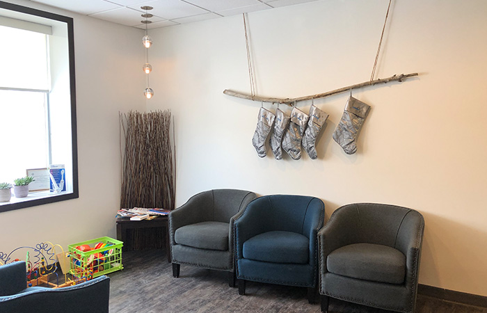 absolute dental waiting area near me