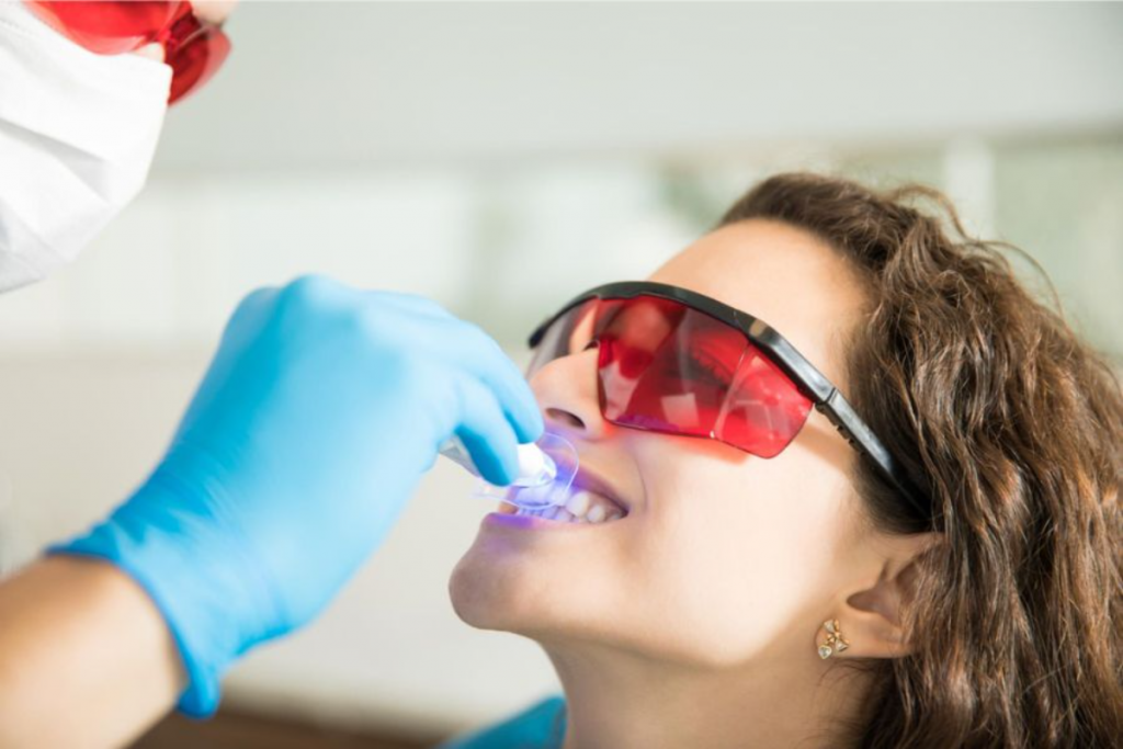 teeth whitening treatments