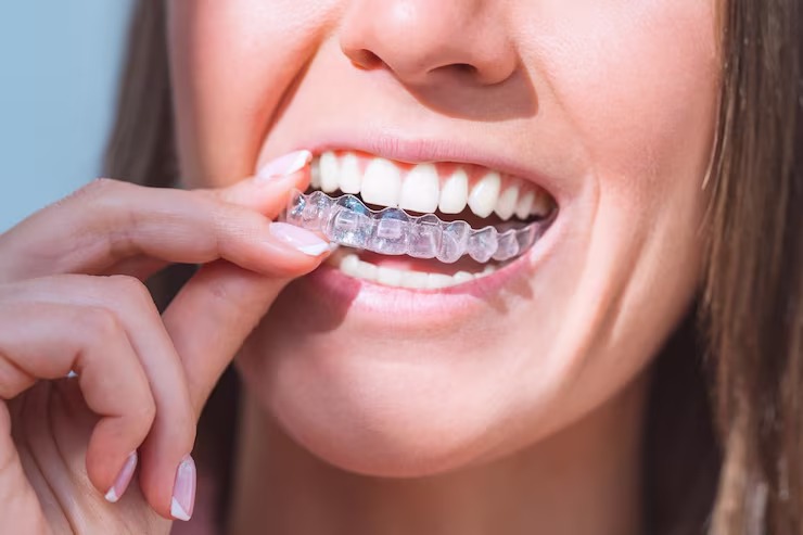 Looking for a comfortable way to straighten teeth